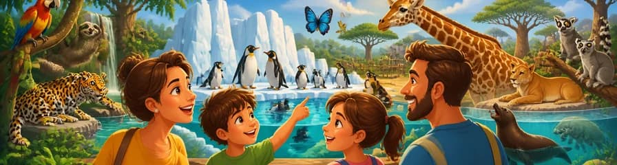Adquiere tus entradas para Faunia, el Parque de la Naturaleza en Madrid