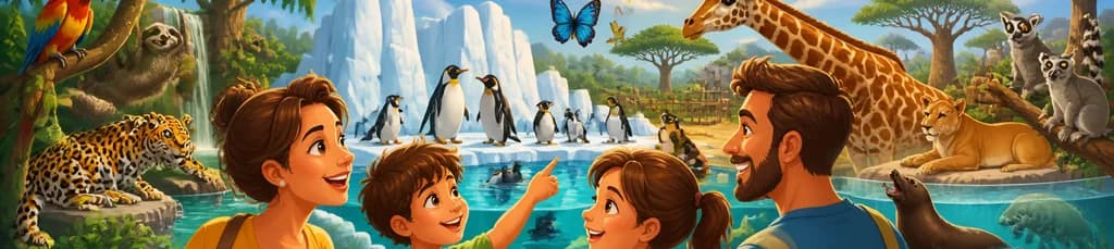 Adquiere tus entradas para Faunia, el Parque de la Naturaleza en Madrid