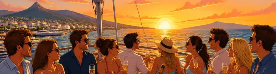 Excursión en Velero: Avistamiento de Delfines, Navegación y Momentos de Relajo con Bebidas Incluidas