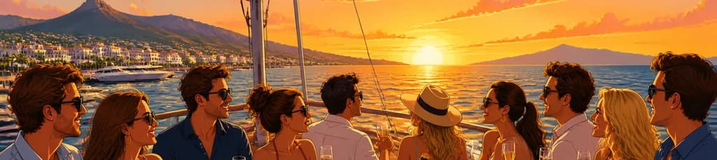 Excursión en Velero: Avistamiento de Delfines, Navegación y Momentos de Relajo con Bebidas Incluidas