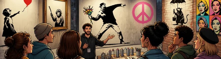 Visita Exclusiva al Museo Banksy de Barcelona