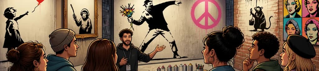 Visita Exclusiva al Museo Banksy de Barcelona