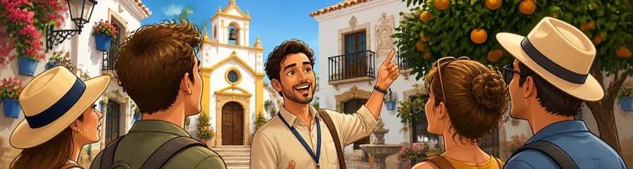 Recorrido por los puntos destacados de la ciudad de Marbella