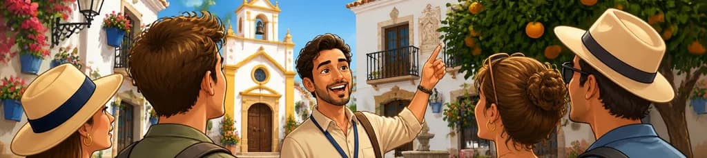 Recorrido por los puntos destacados de la ciudad de Marbella