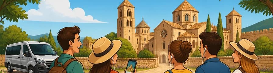 Excursión al monasterio de Poblet con servicio de recogida en tu hotel
