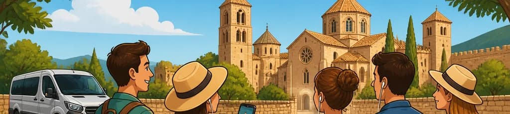 Excursión al monasterio de Poblet con servicio de recogida en tu hotel