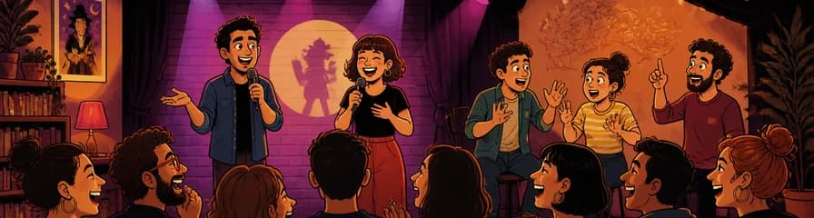 Noches de humor: Monólogos e Improvisación en Club Cronopios