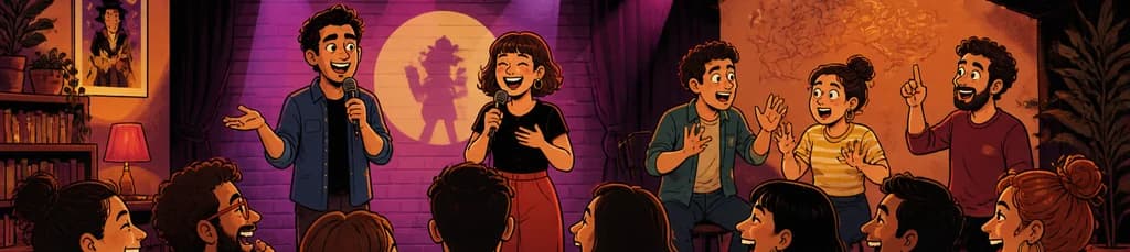 Noches de humor: Monólogos e Improvisación en Club Cronopios