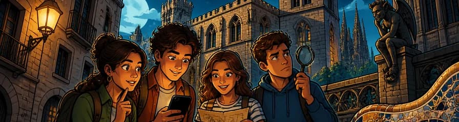 Barcelona Misteriosa: una aventura urbana interactiva que pondrá a prueba tu ingenio