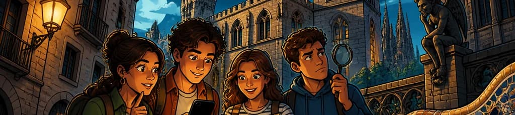 Barcelona Misteriosa: una aventura urbana interactiva que pondrá a prueba tu ingenio