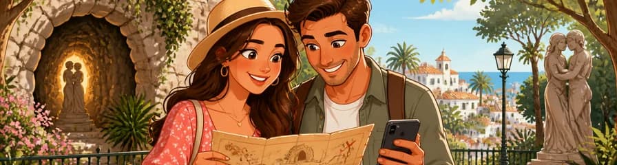 Búsqueda del Tesoro para Parejas: El Amor, Marbella y una Aventura Inolvidable
