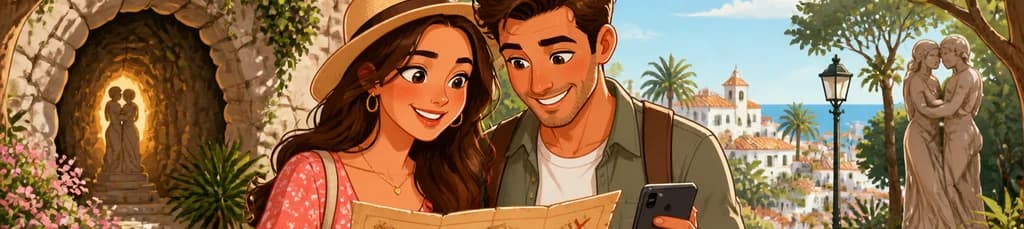Búsqueda del Tesoro para Parejas: El Amor, Marbella y una Aventura Inolvidable