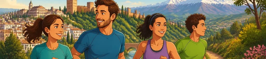 Una experiencia de running que conecta la ciudad y la naturaleza
