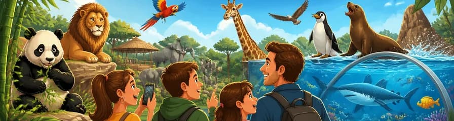 Explora la fascinante vida salvaje en el Zoo Aquarium de Madrid