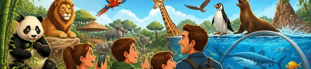 Explora la fascinante vida salvaje en el Zoo Aquarium de Madrid