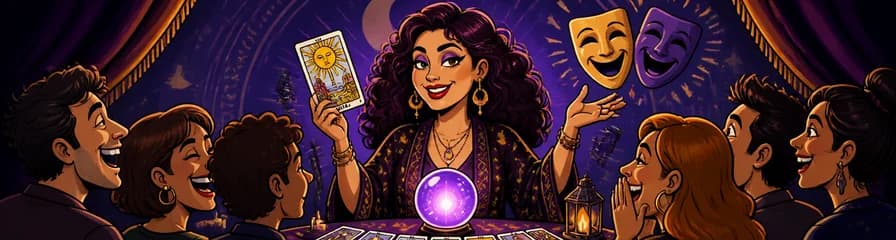 Twisted Tarot: La confluencia de la comedia, el destino y los arcanos del tarot