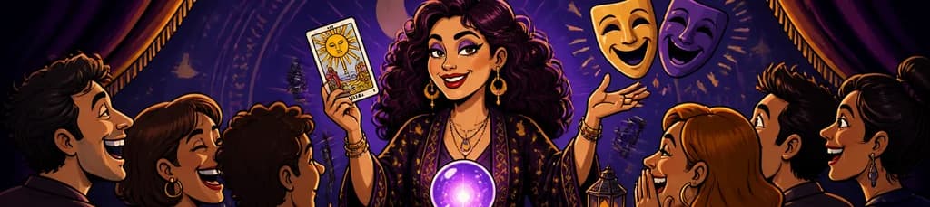 Twisted Tarot: La confluencia de la comedia, el destino y los arcanos del tarot