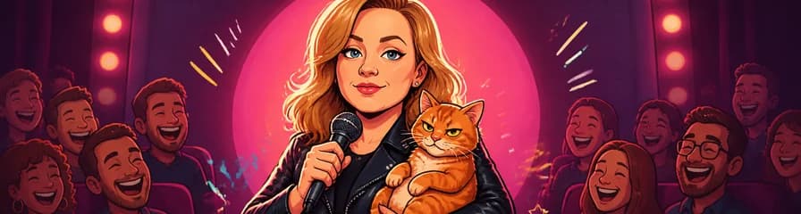 Bianca Kovacs presenta su espectáculo de comedia: De los 40 también se sale