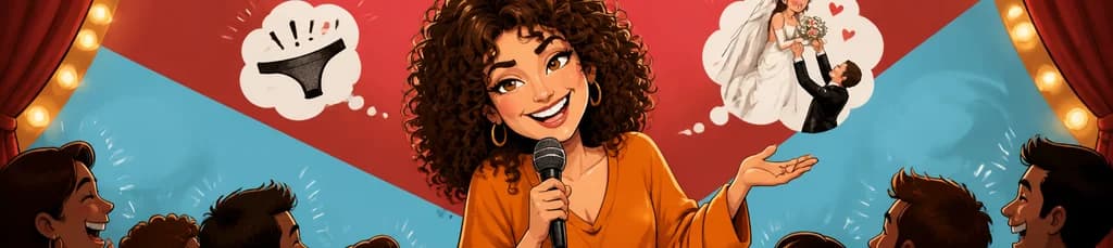 Virginia Riezu presenta "¡Poderío!", un espectáculo de humor garantizado