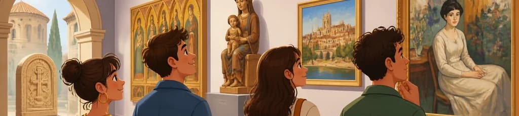 Entrada al Museo de Arte de Girona