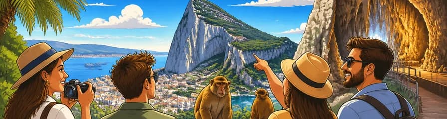 Descubre Gibraltar con un tour privado desde Marbella o Málaga