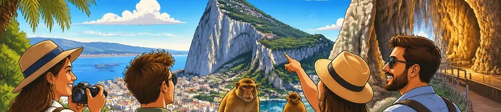 Descubre Gibraltar con un tour privado desde Marbella o Málaga