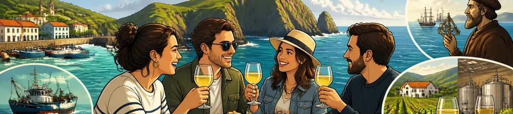 Aventura gastronómica privada: acantilados, pescado fresco y vino Txakoli