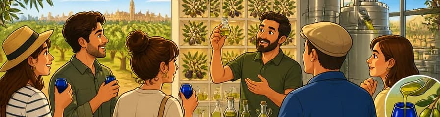 Experiencia exclusiva de oleoturismo desde Sevilla