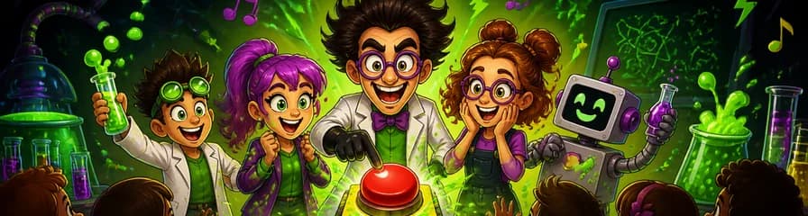 La comedia musical familiar: ¡No Toques ese Botón!