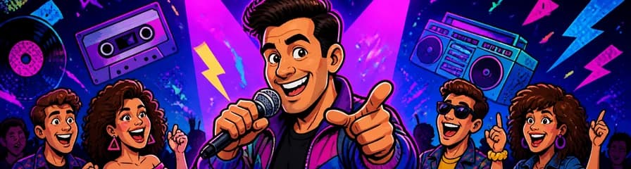 El Monólogo de los 80s y 90s: ¡Diversión garantizada con risas y canciones!