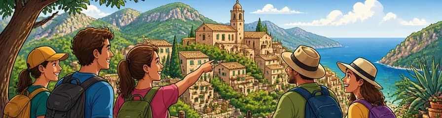 Descubre Valldemossa: Una Sencilla Ruta de Senderismo por sus Miradores Más Bellos