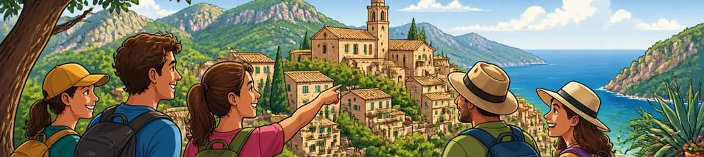 Descubre Valldemossa: Una Sencilla Ruta de Senderismo por sus Miradores Más Bellos