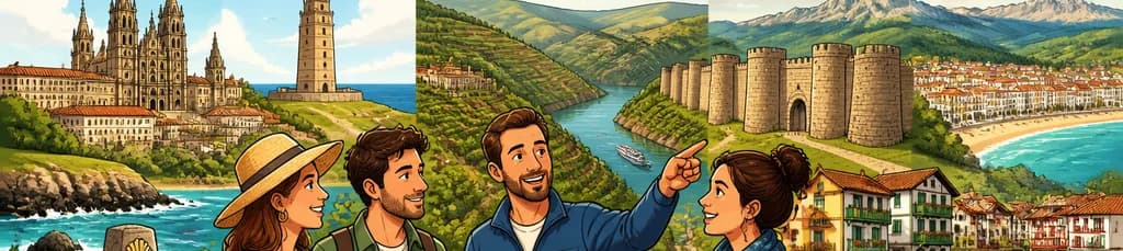 Recorrido privado por el Norte de España de 8 a 15 días con guía en español e inglés