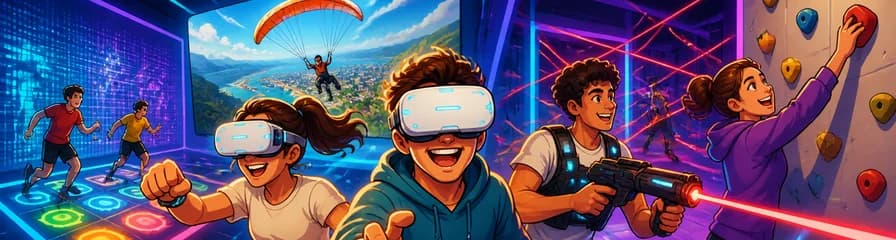 Alfa5: Aventura, experiencias y juegos interactivos en Poblenou