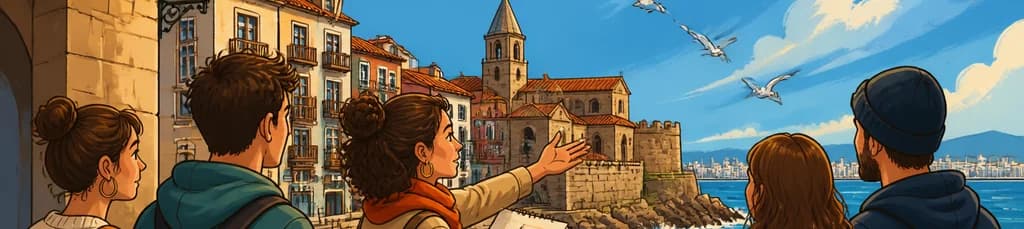 Explorando Gijón: Arte, historia y la esencia costera de Cimadevilla