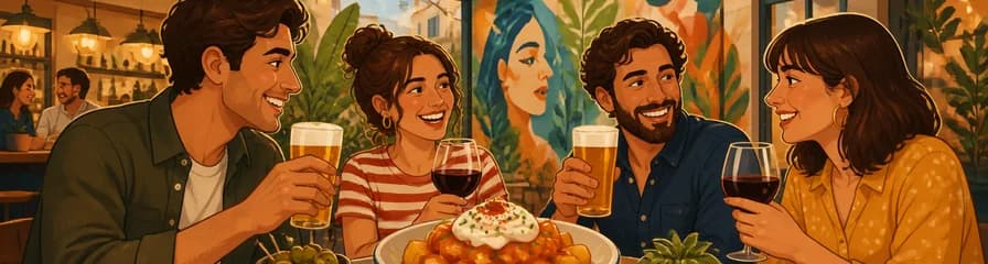 Recorrido gastronómico por Madrid: Tapas, vino e historia local