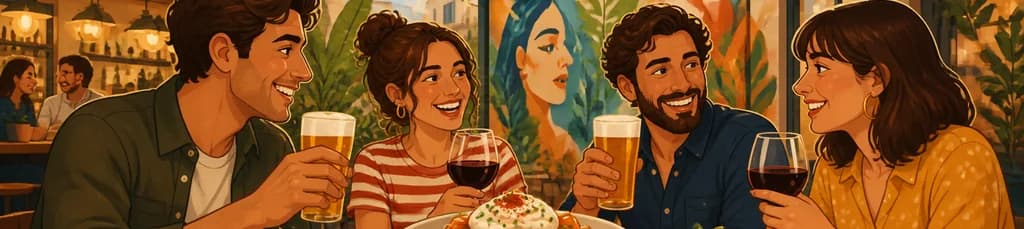 Recorrido gastronómico por Madrid: Tapas, vino e historia local