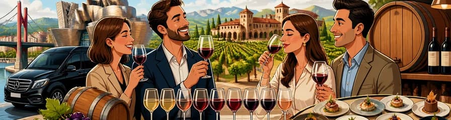 Excursión por el Puente de Vizcaya, Gaztelugatxe y cata de vinos desde Bilbao