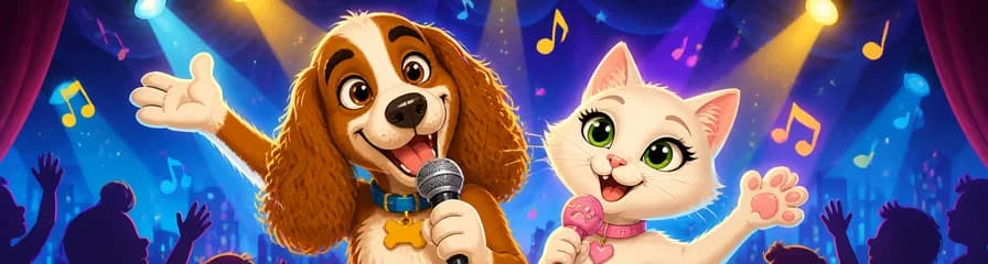 ¡Un viaje musical con Toby y Luna: Patas Arriba!