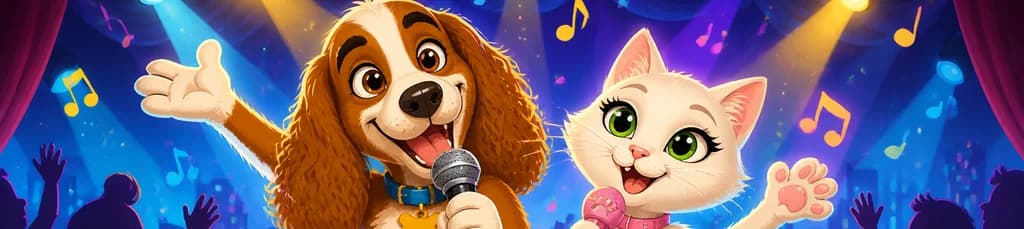 ¡Un viaje musical con Toby y Luna: Patas Arriba!