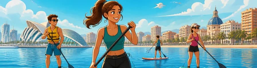 Disfruta del Stand Up Paddle en Valencia