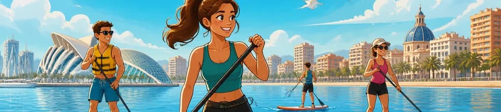 Disfruta del Stand Up Paddle en Valencia