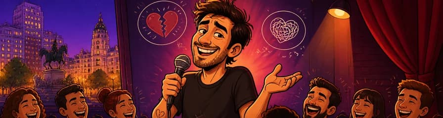 Un monólogo de comedia sobre el desamor en Madrid