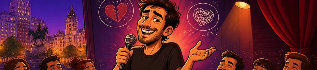 Un monólogo de comedia sobre el desamor en Madrid