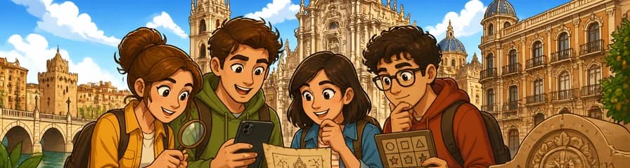 Juego de escape al aire libre: Los secretos ocultos de Murcia