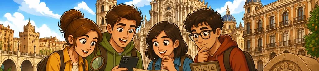 Juego de escape al aire libre: Los secretos ocultos de Murcia