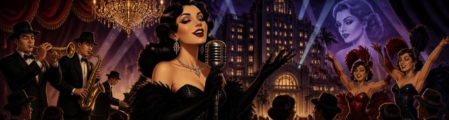 Espectáculo Musical de Cabaret "Hotel Macabre" en Alicante