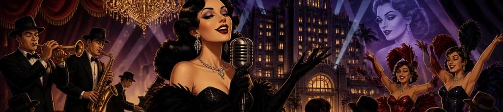 Espectáculo Musical de Cabaret "Hotel Macabre" en Alicante