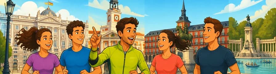 Recorrido a pie por los puntos clave de Madrid