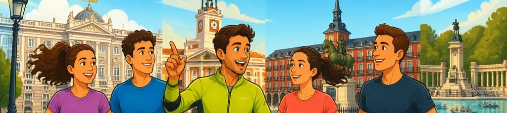 Recorrido a pie por los puntos clave de Madrid